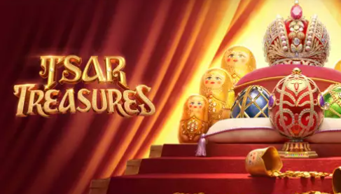 Tsar Treasures: A Aventura em Busca da Riqueza Imperial